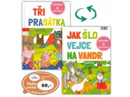 Tři prasátka /Jak šlo vejce na vandr
