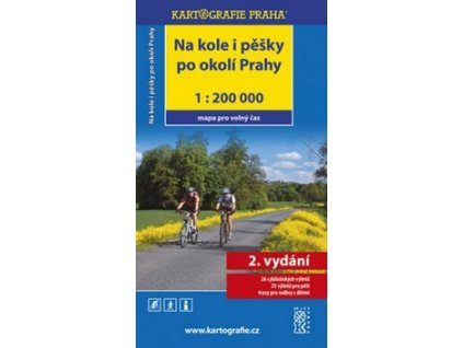 Na kole i pěšky po okolí Prahy