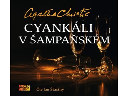 Cyankáli v šampaňském   (Audiokniha)