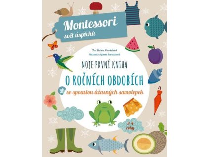 Moje první kniha o ročních obdobích