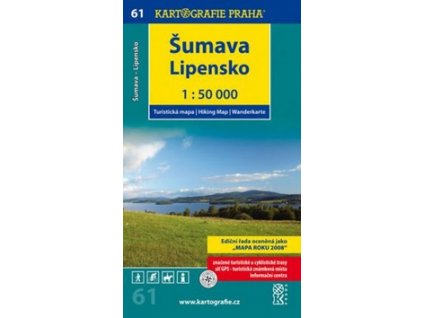 Šumava Lipensko 1:50 000