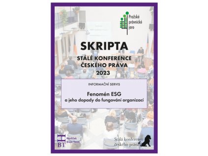 Skripta SKČP Fenomén ESG