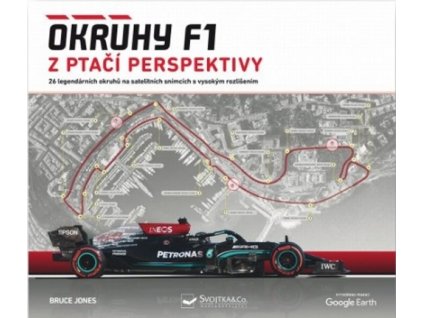 Okruhy F1 z ptačí perspektivy