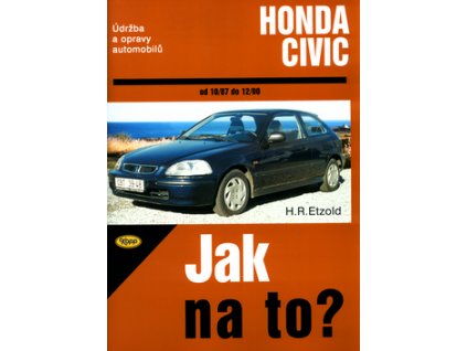 Honda Civic od 10/87 do 12/00