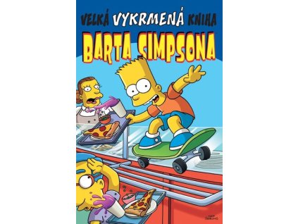 Velká vykrmená kniha Barta Simpsona