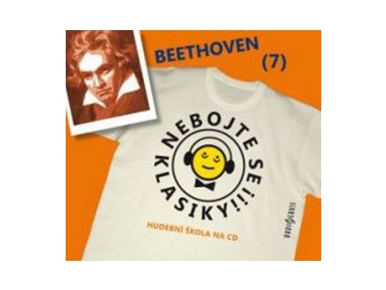 Nebojte se klasiky! 7 Ludwig van Beethoven   (Audiokniha)
