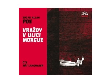 Vraždy v ulici Morgue   (Audiokniha)