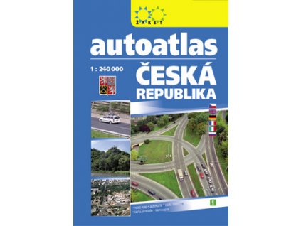 Autoatlas ČR 1:240 000 A5 2019