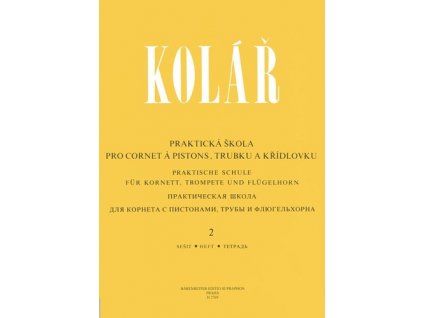 Praktická škola pro cornet a pistons, trubku a křídlovku 2