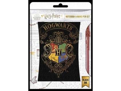 Set pero/blok Harry Potter Colourful Crest