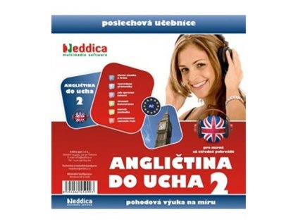 CD Nová angličtina do ucha 2.