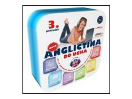 CD Nová angličtina do ucha 3.