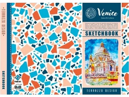 Sketchbook VENICE 19,7 x 14,5 cm