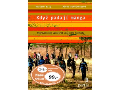 Když padají manga