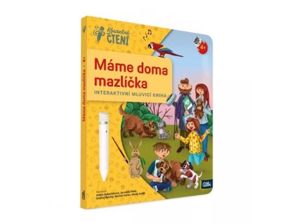 Kouzelné čtení Máme doma mazlíčka