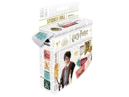 Samolepky set Harry Potter 200ks