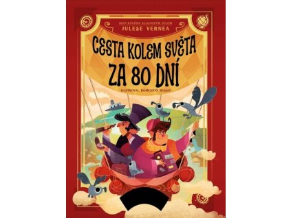 Klasika v kostce Cesta kolem světa za 80 dní