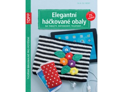 TOPP Elegantní háčkované obaly