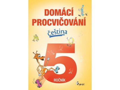 Domácí procvičování čeština 5. ročník