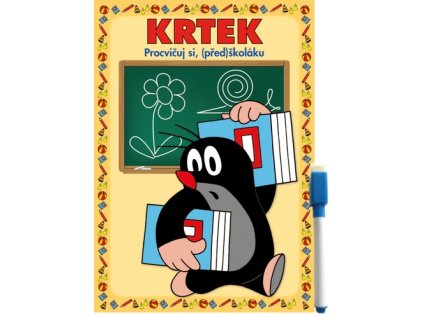 Procvičuj si, (před)školáku Krtek
