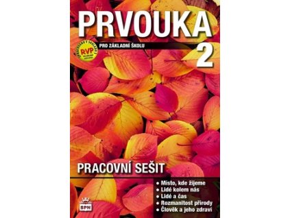 Prvouka 2 pro základní školu Pacovní sešit