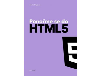 Ponořme se do HTML5