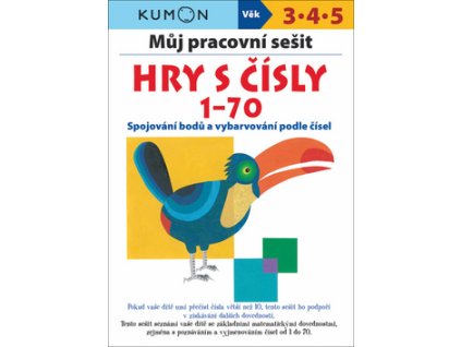 Můj pracovní sešit Hry s čísly 1-70