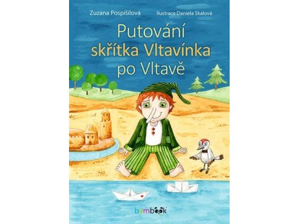 Putování skřítka Vltavínka po Vltavě