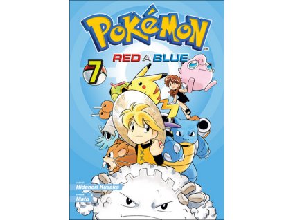 Pokémon Red a Blue 7