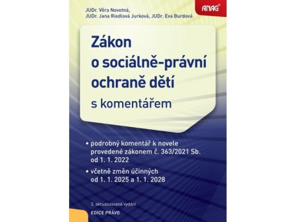 Zákon o sociálně-právní ochraně dětí s komentářem