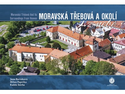 Moravská Třebová a okolí z nebe