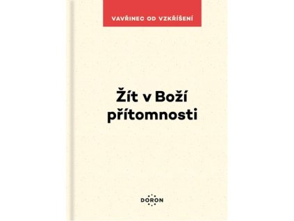 Žít v Boží přítomnosti