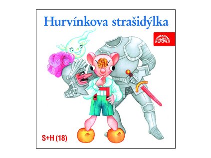 Hurvínkova strašidýlka   (Audiokniha)