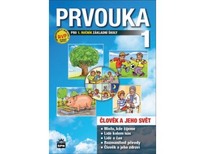 Prvouka 1 pro 1.ročník základní školy