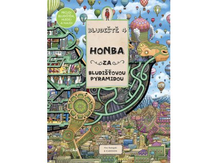 Bludiště 4 Honba za bludišťovou pyramidou