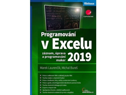 Programování v Excelu 2019