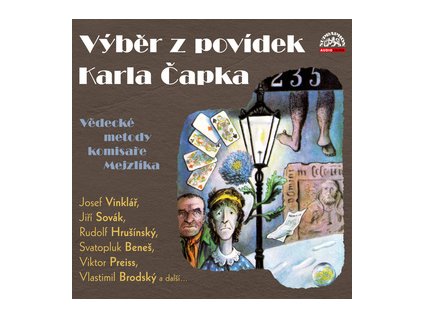 Výběr z povídek Karla Čapka   (Audiokniha)