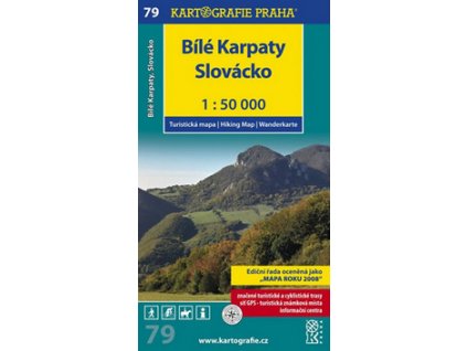 Bílé Karpaty 1:50 000