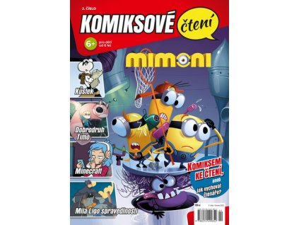 Komiksové čtení Mimoni