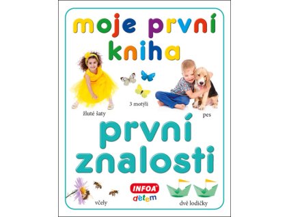 Moje první kniha První znalosti