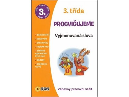 3.třída Procvičujeme Vyjmenovaná slova