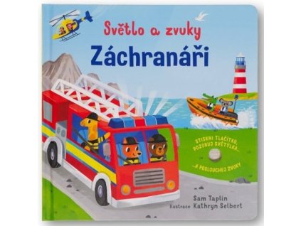 Světlo a zvuky Záchranáři