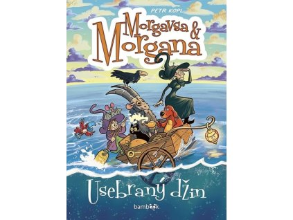 Morgavsa a Morgana Usebraný džin