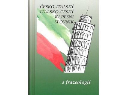 Česko-italský italsko-český kapesní slovník s frazeologií