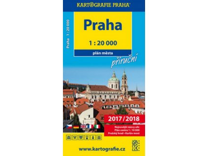 Praha 1:20 000