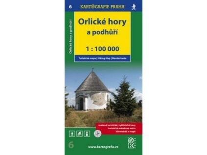 Orlické hory a podhůří 1:100 000