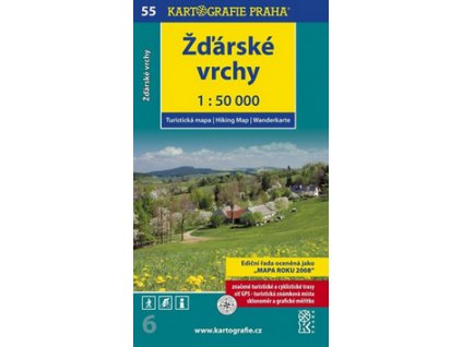 Žďárské vrchy 1:50 000