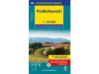 Podkrkonoší 1:50 000