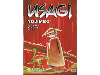 Usagi Yojimbo Návrat černé duše