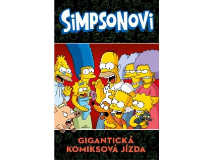 Simpsonovi Gigantická komiksová jízda